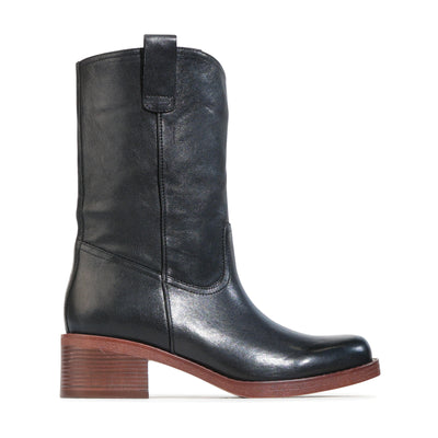 EOS Gaucho Bootie Ash