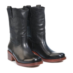 EOS Gaucho Bootie Ash
