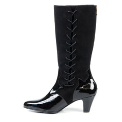 Glamille Adeline Boot Onyx