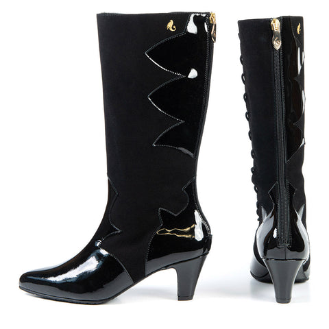 Glamille Adeline Boot Onyx