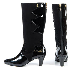 Glamille Adeline Boot Onyx