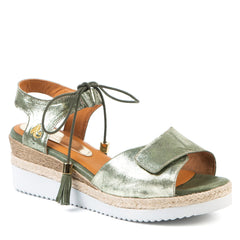Glamille 2335 Celia Green Metallic Mix