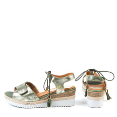 Glamille 2335 Celia Green Metallic Mix