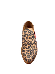 Django & Juliette Kefect Camel/Leopard/Red Suede