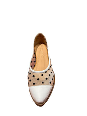 Bueno Babs White Polka Dots