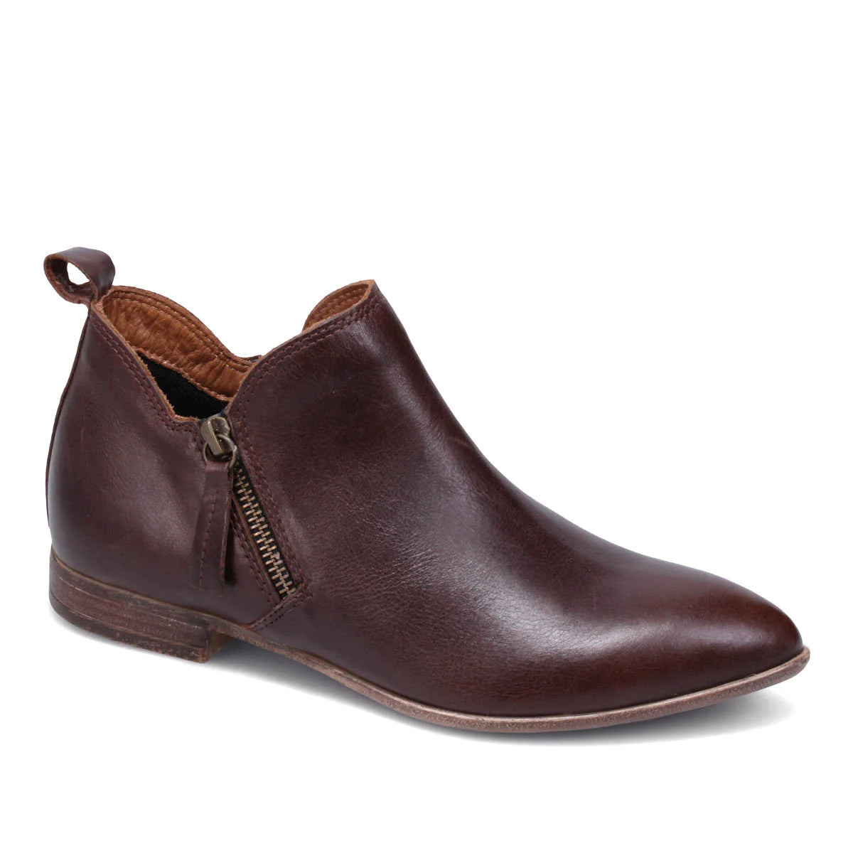 Bueno Vale Bootie Brown Natural