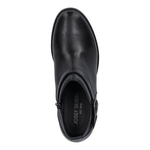 Josef Seibel Kate 10 Bootie Black & Brown