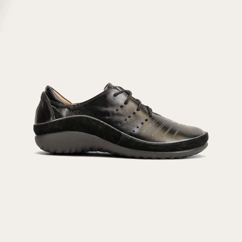 Naot Kumara - Black Leather & Suede