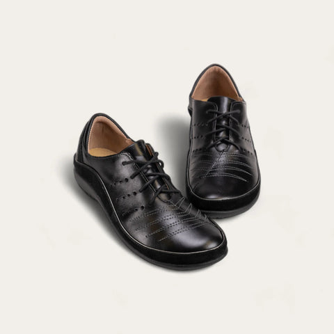 Naot Kumara - Black Leather & Suede