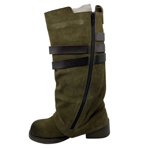 L'Orange Nora Olive Suede