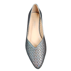 LouJo Amelia Pewter Multi