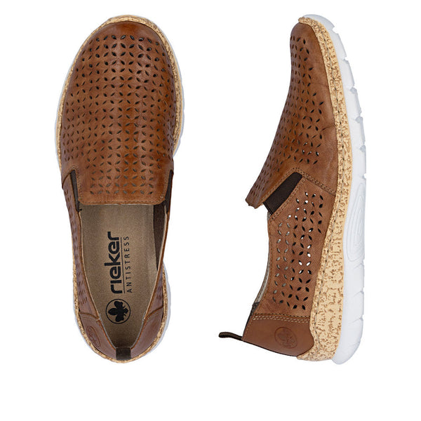 Rieker N4251 Nikita Brown – shopcardinoshoes.com