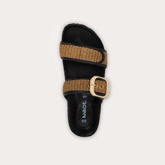 Naot Nashville Black/Rafia