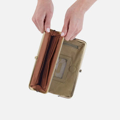 Hobo Lauren Wallet - Burnished Sage