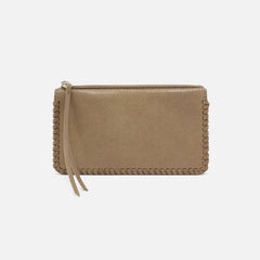 Hobo Foray Large Wallet - Burnished Sage