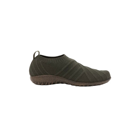 Naot Okahu - Olive Knit w/Gold Sparkle