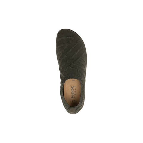 Naot Okahu - Olive Knit w/Gold Sparkle