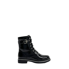 Valdini Paige 25 Bootie Black Patent