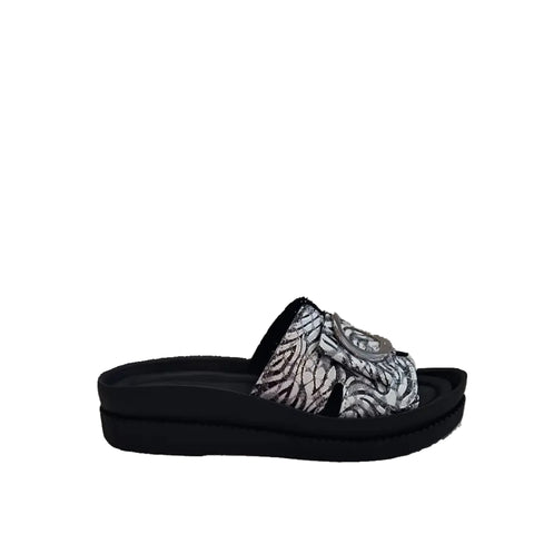 Jo & Coco 031.421 Slide Black Multi