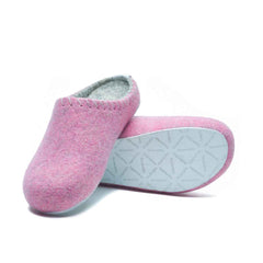 Comfortfusse Pine Slipper Pink/Grey