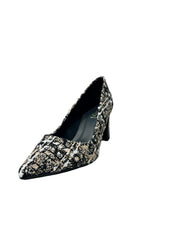 Lodi Milian Tweed Black Pump