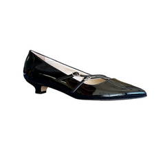 Amalfi Alfa - Patent Black