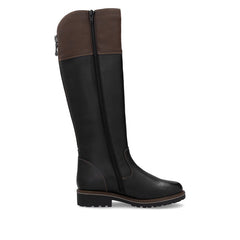 Remonte R6581-02 Black/Walnut Boot