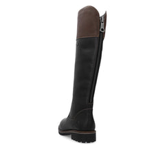 Remonte R6581-02 Black/Walnut Boot