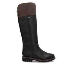 Remonte R6581-02 Black/Walnut Boot