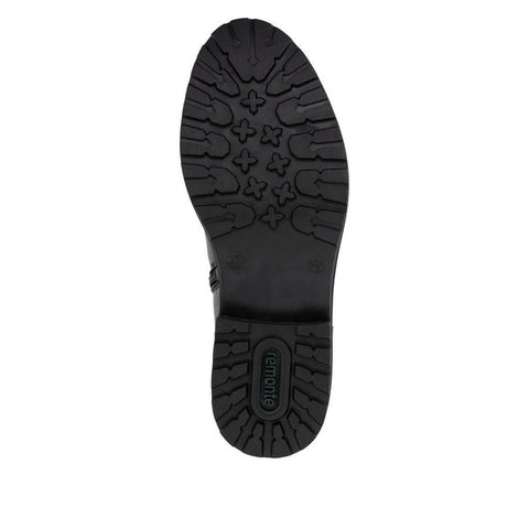 Remonte R6581-02 Black/Walnut Boot