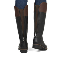 Remonte R6581-02 Black/Walnut Boot