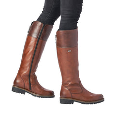 Remonte R6581-22 Boot Brown/Brown
