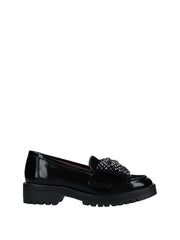 MLV Rachel 107 Black Patent Loafer w/Bow