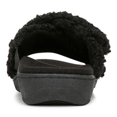 Vionic Relax II Slipper Black Shearling