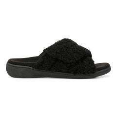 Vionic Relax II Slipper Black Shearling