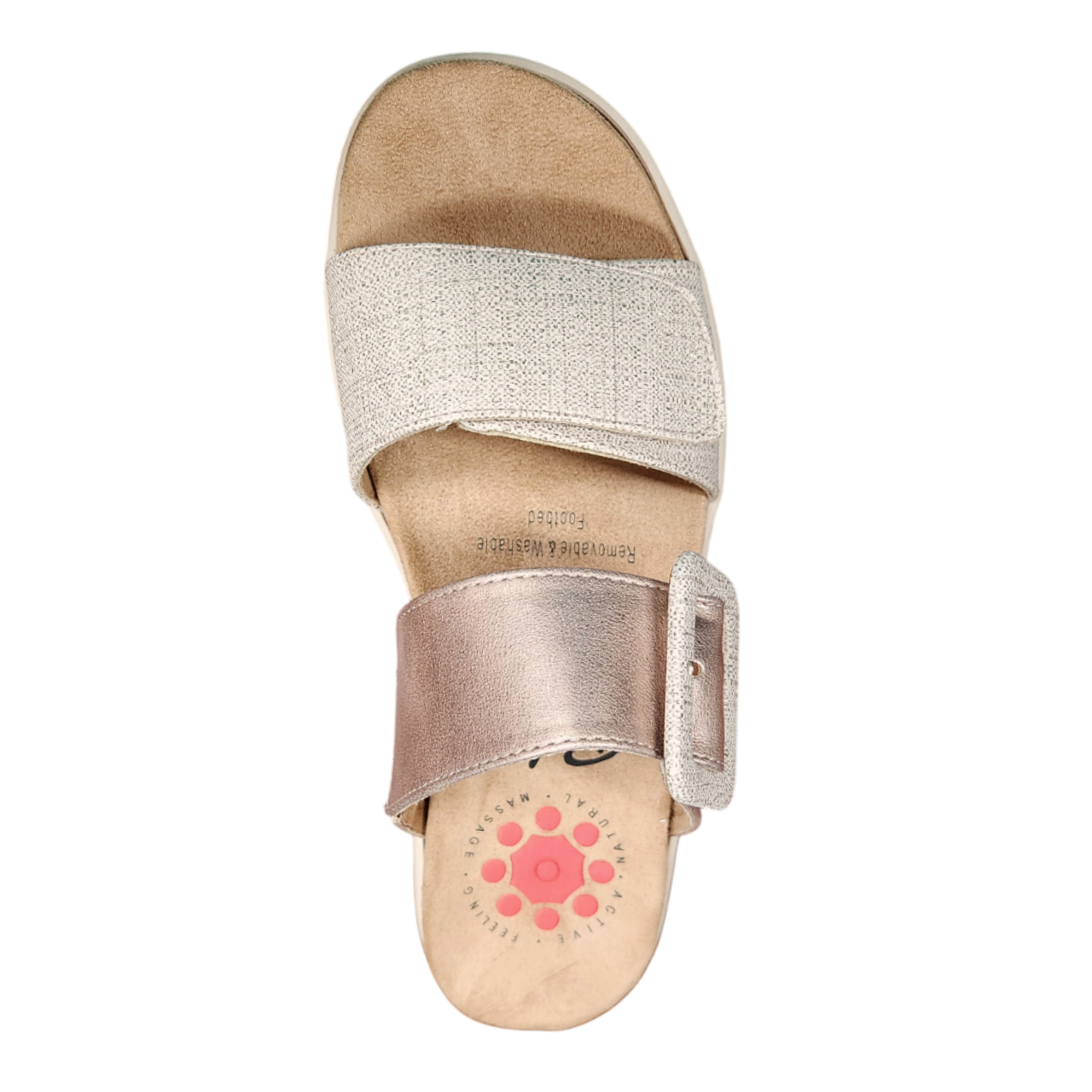 Relife 6717-26708-01 Rose Gold Wedge
