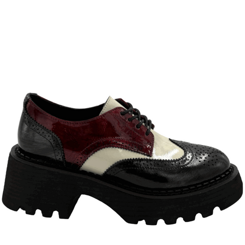 Tamara London Slant Charcoal Multi