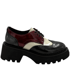 Tamara London Slant Charcoal Multi