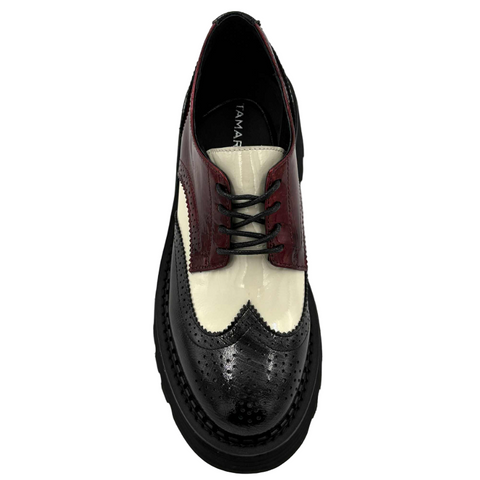 Tamara London Slant Charcoal Multi