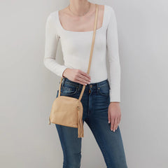 Hobo Nash Crossbody - Dusty Gold