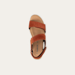 Naot Sunrise Spice Suede