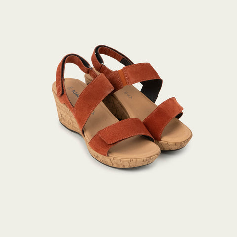 Naot Sunrise Spice Suede