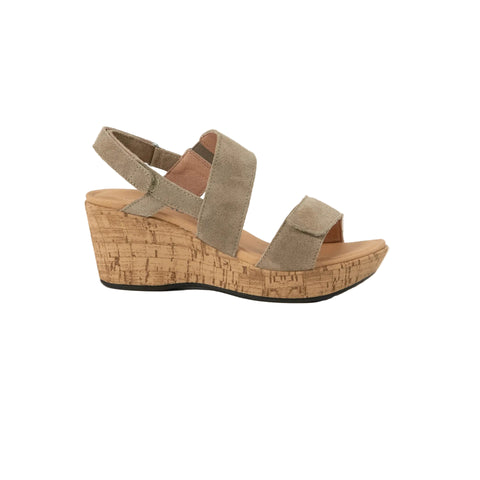 Naot Sunrise Almond Suede