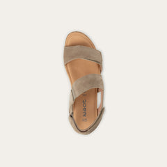 Naot Sunrise Almond Suede