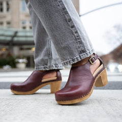 Dansko Sassy - Cordovan Milled