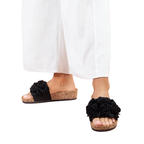 Los Cabos Corsage Black