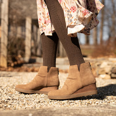 Dansko Stephanie - Morel Waterproof Suede