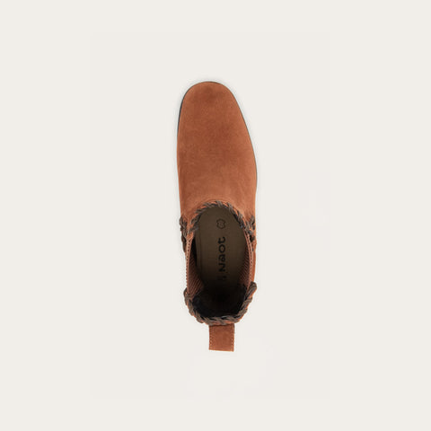 Naot Tradition Spice Suede