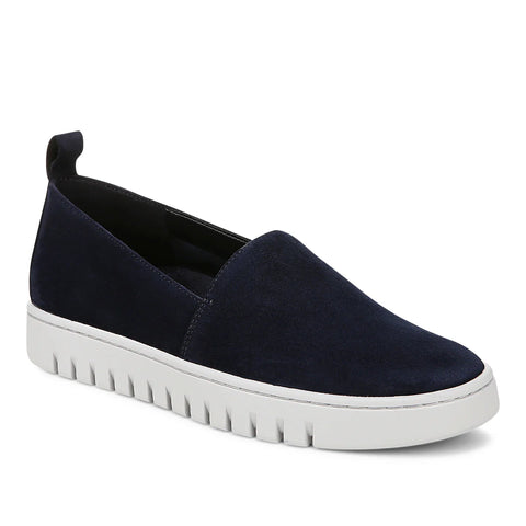 Vionic Uptown A-line Loafer - Navy Blazer