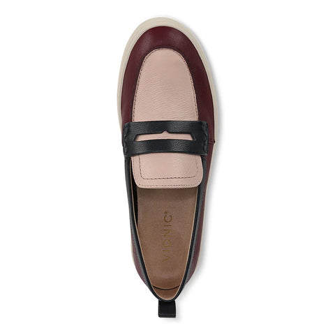 Vionic Journey Uptown Loafer - Cherry Jubilee Multi